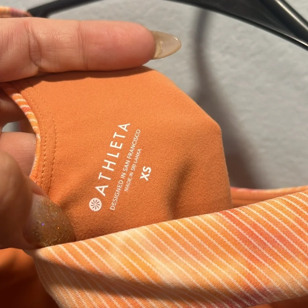 NWOT Athleta workout set - Picture 9 of 12